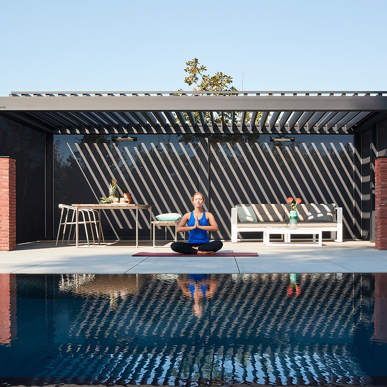 Brustor-Lamellendach B200