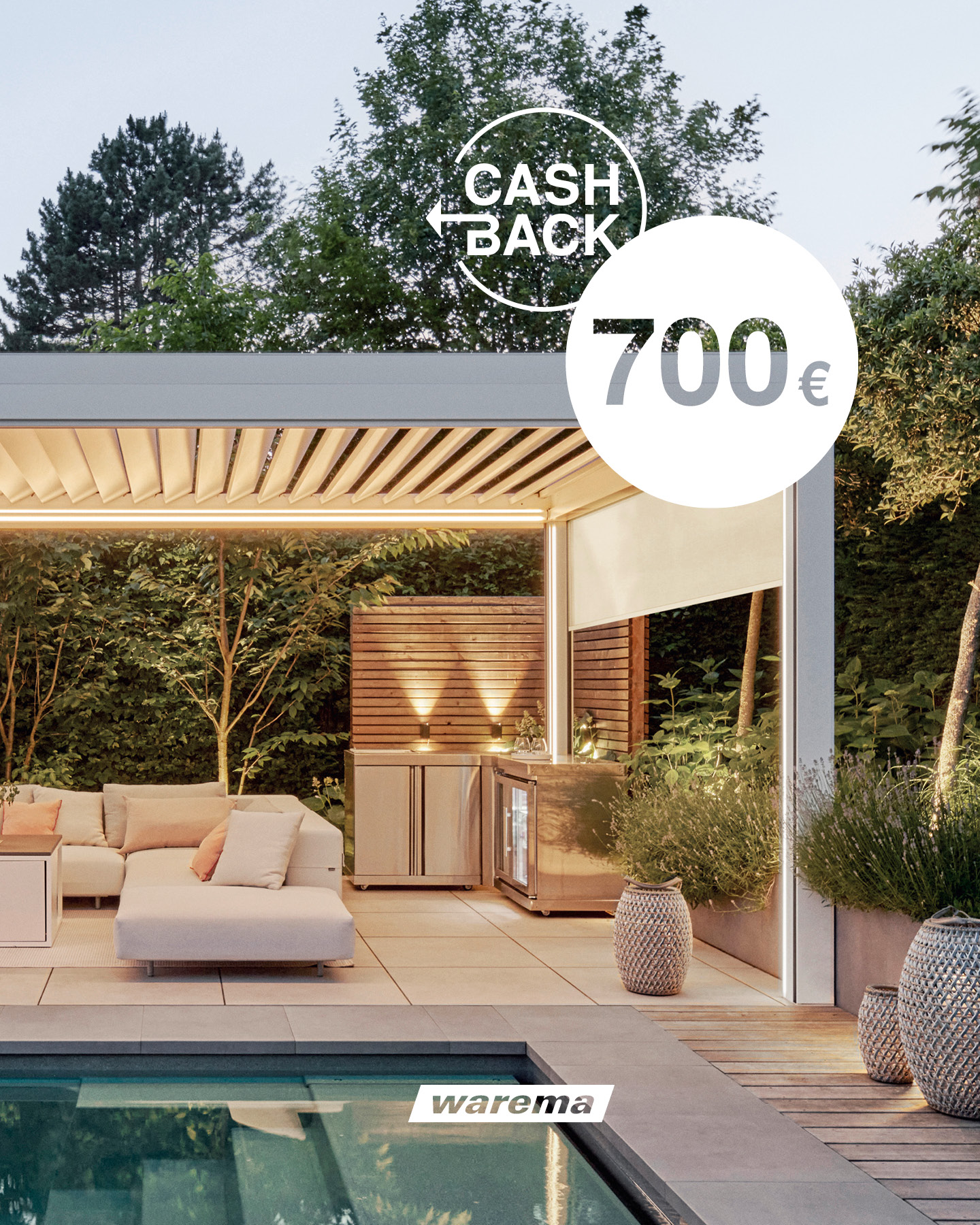 warema-Cashback-Aktion